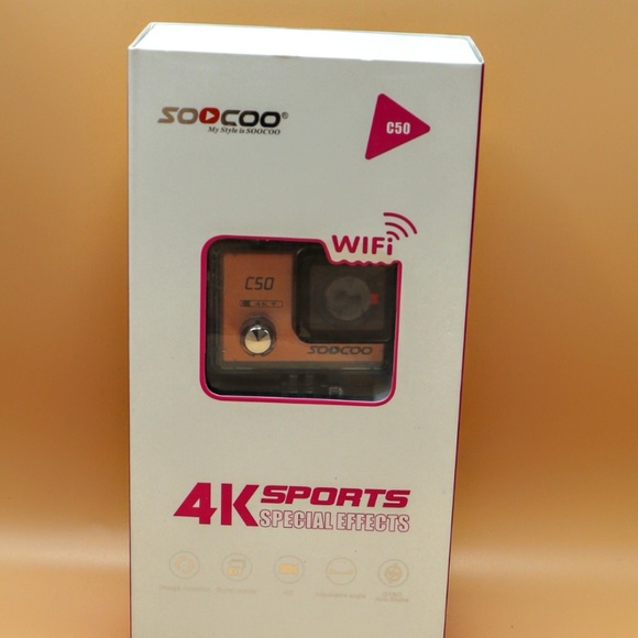 Soocoo C50 sports camera - Picture 4 of 5